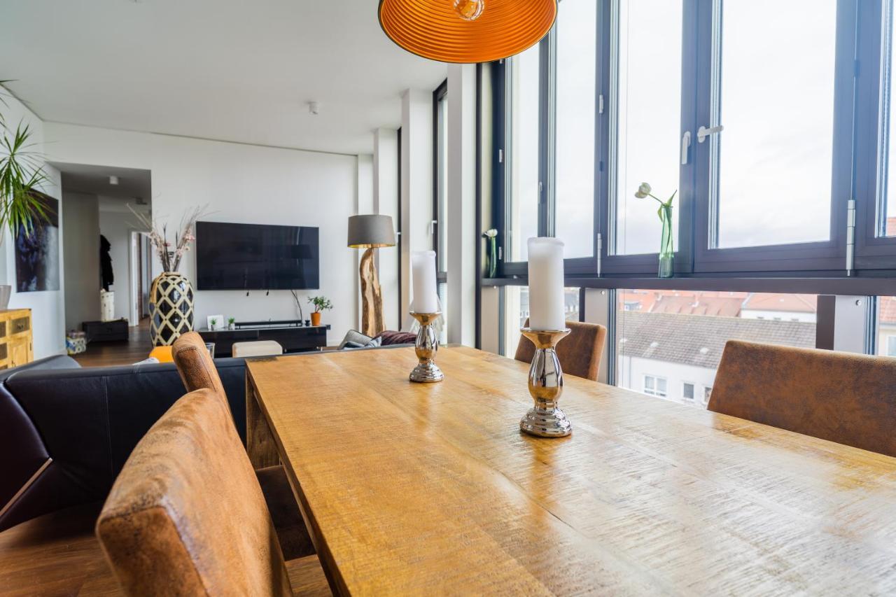 Panorama Bliss - Luxus Apartment In Braunschweig'S Altstadt Exterior foto