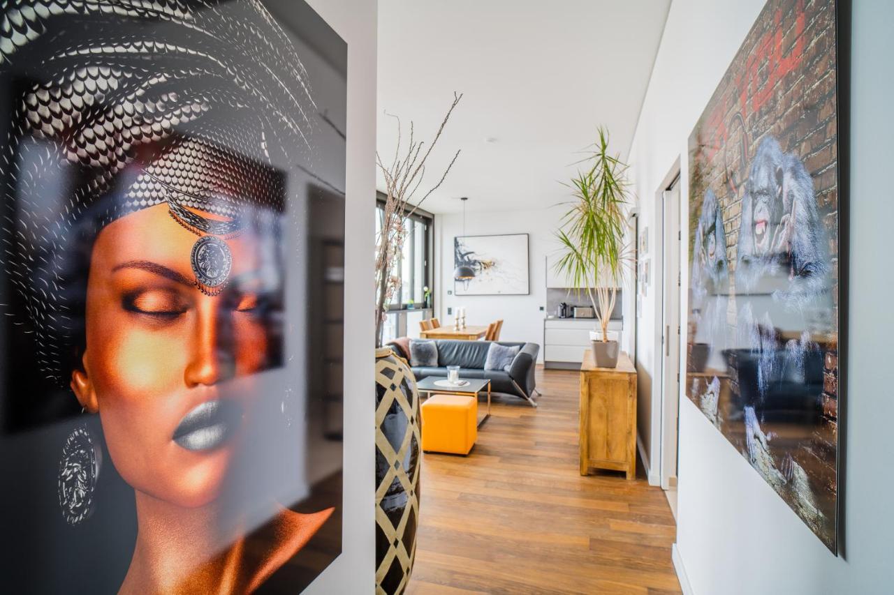 Panorama Bliss - Luxus Apartment In Braunschweig'S Altstadt Exterior foto
