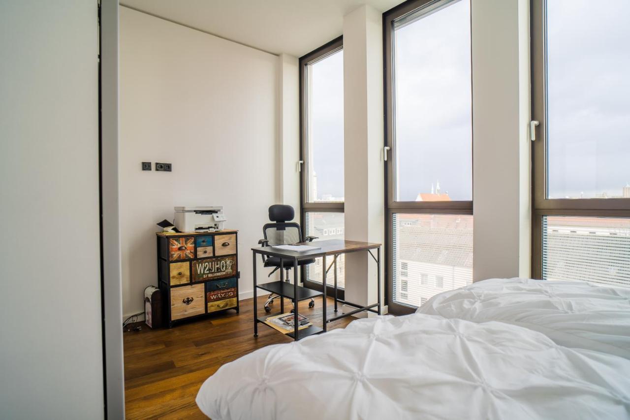 Panorama Bliss - Luxus Apartment In Braunschweig'S Altstadt Exterior foto