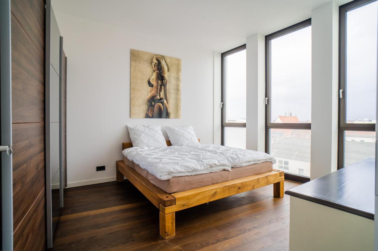 Panorama Bliss - Luxus Apartment In Braunschweig'S Altstadt Exterior foto