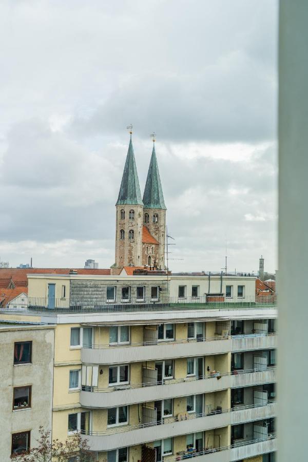 Panorama Bliss - Luxus Apartment In Braunschweig'S Altstadt Exterior foto