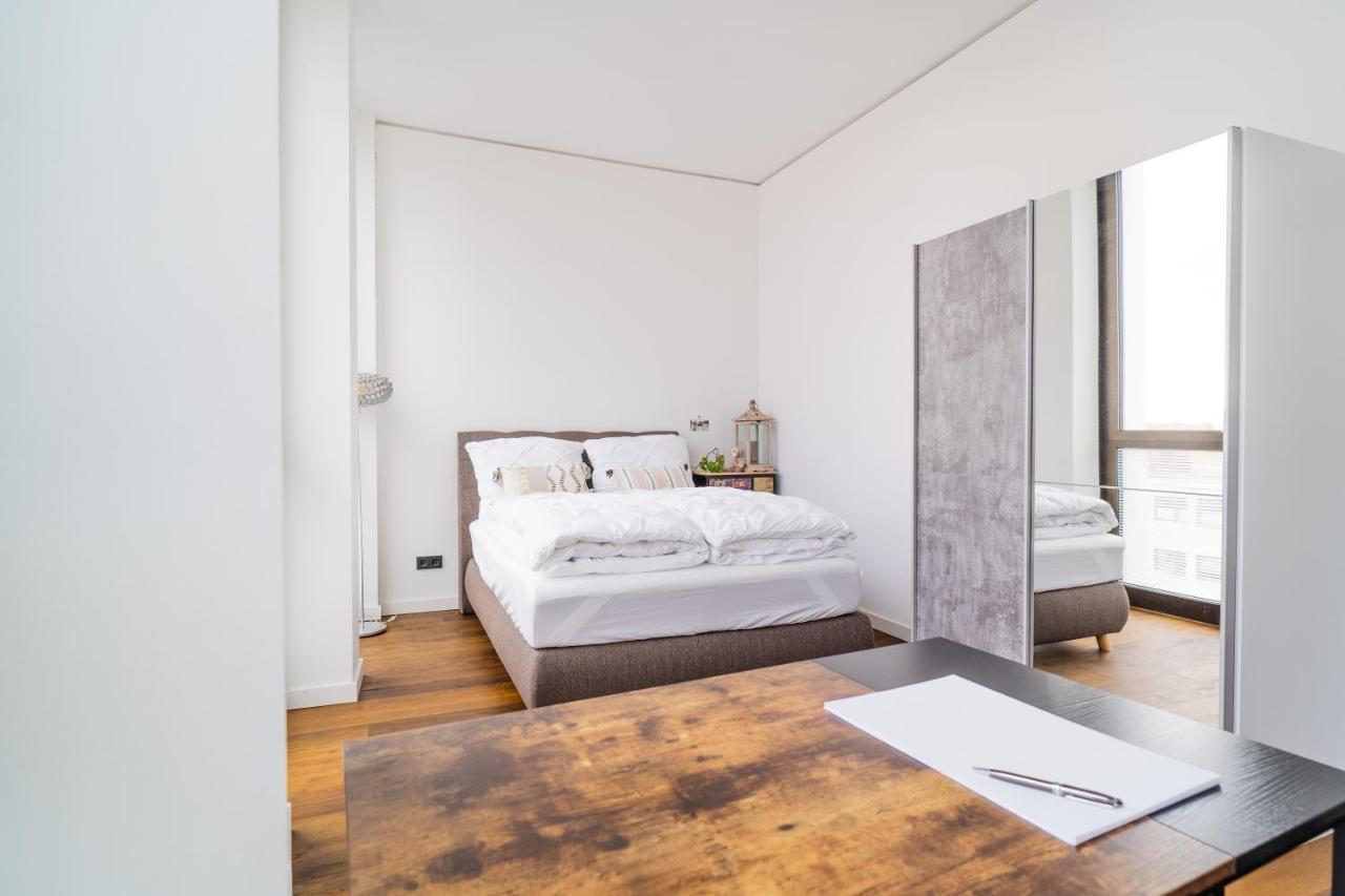 Panorama Bliss - Luxus Apartment In Braunschweig'S Altstadt Exterior foto